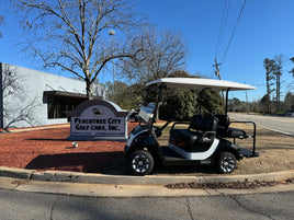 2019 YAMAHA DRIVE 2 EFI BLACK/WHITE SN:006510 - 3 Guys Golf Carts