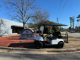 2019 EZGO RXV 2+2 LITHIUM GLACIER WHITE SN:5493536 - 3 Guys Golf Carts