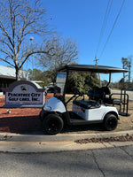 2019 EZGO RXV 2+2 LITHIUM GLACIER WHITE SN:5493536 - 3 Guys Golf Carts