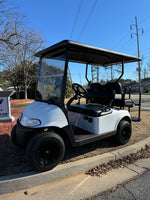 2019 EZGO RXV 2+2 LITHIUM GLACIER WHITE SN:5493536 - 3 Guys Golf Carts