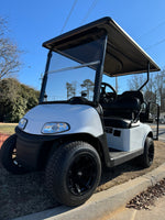 2019 EZGO RXV 2+2 LITHIUM GLACIER WHITE SN:5493536 - 3 Guys Golf Carts