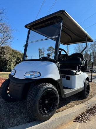 2019 EZGO RXV 2+2 LITHIUM GLACIER WHITE SN:5493536 - 3 Guys Golf Carts