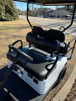 2019 EZGO RXV 2+2 LITHIUM GLACIER WHITE SN:5493536 - 3 Guys Golf Carts