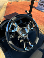2019 EZGO RXV 2+2 LITHIUM GLACIER WHITE SN:5493536 - 3 Guys Golf Carts