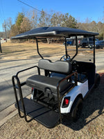 2019 EZGO RXV 2+2 LITHIUM GLACIER WHITE SN:5493536 - 3 Guys Golf Carts