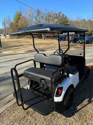 2019 EZGO RXV 2+2 LITHIUM GLACIER WHITE SN:5493536 - 3 Guys Golf Carts