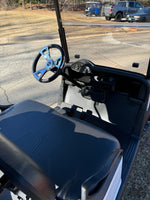2019 EZGO RXV 2+2 LITHIUM GLACIER WHITE SN:5493536 - 3 Guys Golf Carts