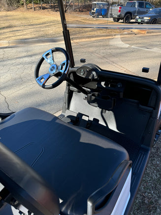2019 EZGO RXV 2+2 LITHIUM GLACIER WHITE SN:5493536 - 3 Guys Golf Carts