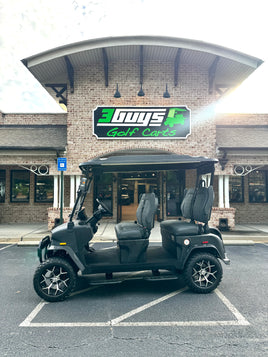 2026 DENAGO ROVER XL MATTE BLACK LITHIUM SN:044218