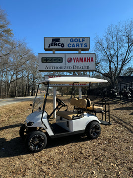 2019 EZGO TXT ELITE 2+2 LITHIUM WHITE SN:345649 - 3 Guys Golf Carts