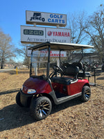 2019 EZGO RXV 2+2 LITHIUM RED SN:493447 - 3 Guys Golf Carts