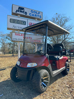 2019 EZGO RXV 2+2 LITHIUM RED SN:493447 - 3 Guys Golf Carts