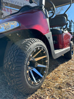 2019 EZGO RXV 2+2 LITHIUM RED SN:493447 - 3 Guys Golf Carts