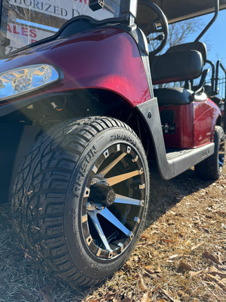 2019 EZGO RXV 2+2 LITHIUM RED SN:493447 - 3 Guys Golf Carts