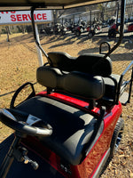 2019 EZGO RXV 2+2 LITHIUM RED SN:493447 - 3 Guys Golf Carts