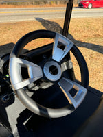 2019 EZGO RXV 2+2 LITHIUM RED SN:493447 - 3 Guys Golf Carts