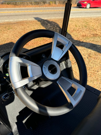 2019 EZGO RXV 2+2 LITHIUM RED SN:493447 - 3 Guys Golf Carts