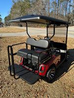 2019 EZGO RXV 2+2 LITHIUM RED SN:493447 - 3 Guys Golf Carts