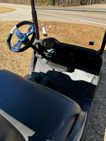 2019 EZGO RXV 2+2 LITHIUM RED SN:493447 - 3 Guys Golf Carts