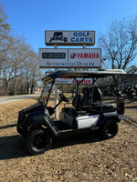 2025 YAMAHA U-MAX RALLY 2+2 EFI  BLACK SN:600178 - 3 Guys Golf Carts
