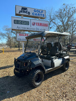 2025 YAMAHA U-MAX RALLY 2+2 EFI  BLACK SN:600178 - 3 Guys Golf Carts