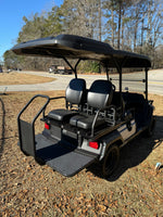2025 YAMAHA U-MAX RALLY 2+2 EFI  BLACK SN:600178 - 3 Guys Golf Carts