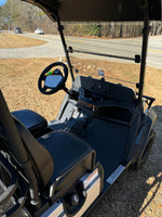 2025 YAMAHA U-MAX RALLY 2+2 EFI  BLACK SN:600178 - 3 Guys Golf Carts