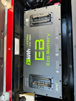 2026 ICON I40FX LITHIUM RED SN:005960
