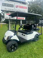 2021 YAMAHA DRIVE 2 LITHIUM WHITE SN:400143