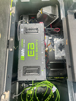 2022 EZGO TXT LITHIUM SLATE GRAY SN:549192