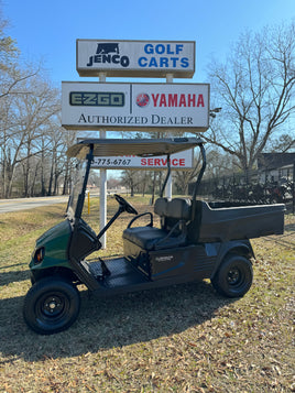 2020 CUSHMAN HAULER PRO ELECTRIC GREEN SN:479265 - 3 Guys Golf Carts