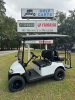 2022 EZGO RXV LITHIUM 4P WHITE SN:655028