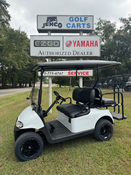 2022 EZGO RXV LITHIUM 4P WHITE SN:655028