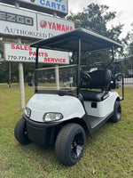 2022 EZGO RXV LITHIUM 4P WHITE SN:655028