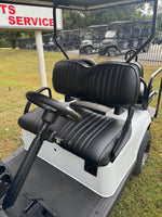 2022 EZGO RXV LITHIUM 4P WHITE SN:655028