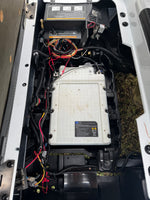 2022 EZGO RXV LITHIUM 4P WHITE SN:655028