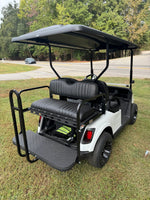 2022 EZGO RXV LITHIUM 4P WHITE SN:655028