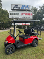 2022 EZGO RXV LITHIUM 4P RED SN:640631