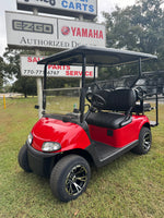2022 EZGO RXV LITHIUM 4P RED SN:640631