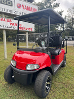 2022 EZGO RXV LITHIUM 4P RED SN:640631