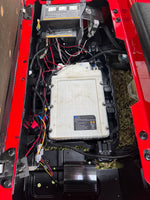 2022 EZGO RXV LITHIUM 4P RED SN:640631
