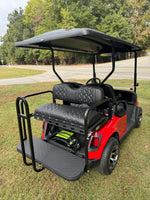 2022 EZGO RXV LITHIUM 4P RED SN:640631