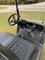 2022 EZGO RXV LITHIUM 4P RED SN:640631
