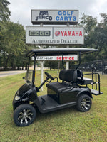 2022 EZGO RXV LITHIUM 4P BLACK SN:655048