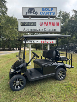 2022 EZGO RXV LITHIUM 4P BLACK SN:655048
