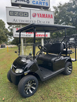 2022 EZGO RXV LITHIUM 4P BLACK SN:655048