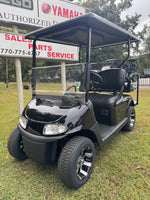 2022 EZGO RXV LITHIUM 4P BLACK SN:655048