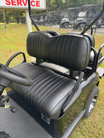 2022 EZGO RXV LITHIUM 4P BLACK SN:655048