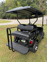 2022 EZGO RXV LITHIUM 4P BLACK SN:655048