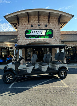 2025 DENAGO ROVER XXL GRAY LITHIUM SN:201102 - 3 Guys Golf Carts